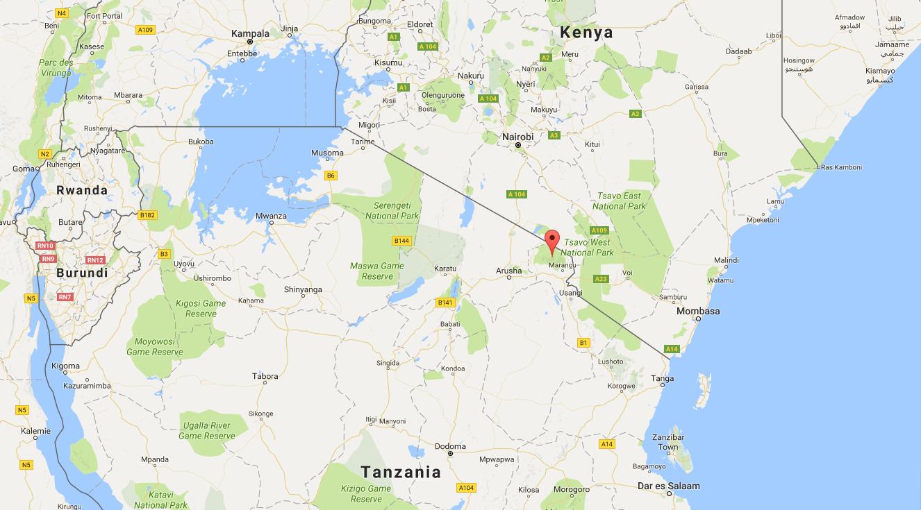 ケニアの世界地図世界の地図はケニア 東アフリカ アフリカ