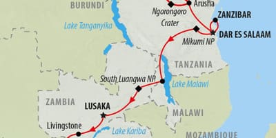 地図の地図expressケニア